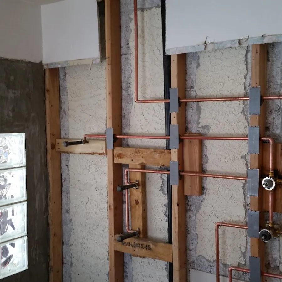 Copper pipe installation for Emergency Plumber in Fulton