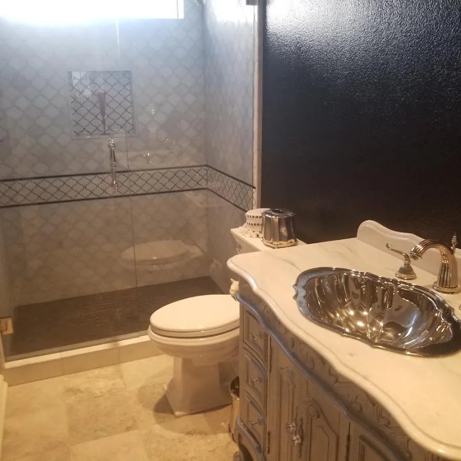 Professional plumbing work and bathroom remodeling in Fulton